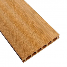 Терасна дошка HOLZDORF 162х24х2400 Альтер Бук дерево-полімерна композитна дошка декінг для вулиці, балкона, басейну коричнева