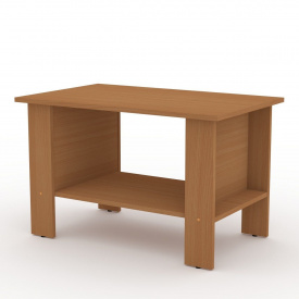 Стіл журнальний Компаніт Мадрид-3 800х500х500 мм бук