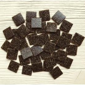 Скляна мозаїка Eco-Mosaic 20х20 мм 33х33 см коричнева (20L36)