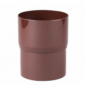 Соединитель трубы PROFIL 90 Коричневый