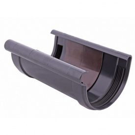 Соединитель желоба PROFIL 90 Графитовый