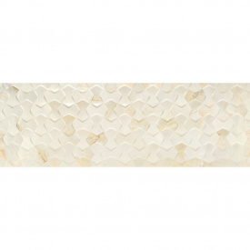 Керамічна плитка Baldocer Quios Bowtie Cream Rectificado 40х120 см