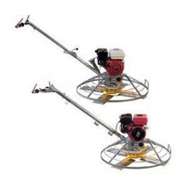 Затирочная бетоноотделочная машина Barikell MK4-90H бензиновая 900 мм