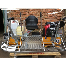 Двухроторная затирочная машина Barikell MK8-90 бензиновая 900 мм