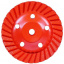 Алмазный диск КТ Standart А 125 мм турбо Хмельницкий