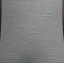 Плитка декоративная потолочная полистирольная W5 8х500х500 мм Ровно