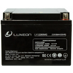 Акумуляторна батарея Luxeon LX12260MG Молочанськ
