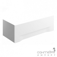 Боковая панель для прямоугольной ванны Polimat 80х54 см 00810 белая Херсон
