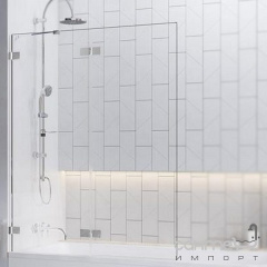 Шторка для ванны Radaway Euphoria PND 110 10008110-01-01L хром/прозрачное стекло левосторонняя Одесса
