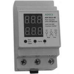 Реле контроля напряжения и тока Adecs ADC-0111-40 Харьков