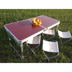 Набор для пикника Folding Table стол раскладной + 4 стула Ужгород
