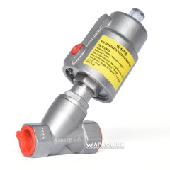 Клапан з пневмоприводом Ayvaz PKV-50 нормально закритий 3/4" Херсон