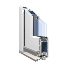 Дверна профільна система Kӧmmerling 70 мм Житомир