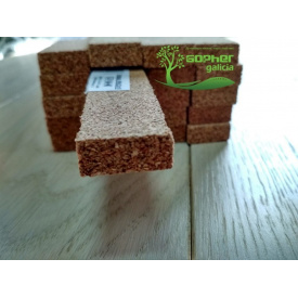 Пробковый компенсатор 960x23x10мм непокрытый