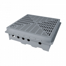 Короб для зелених покрівель TOPWET TWZ 300x300x130