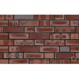 Клинкерный кирпич АВС-Klinker 0104 Brandenburg rot-bunt glatt
