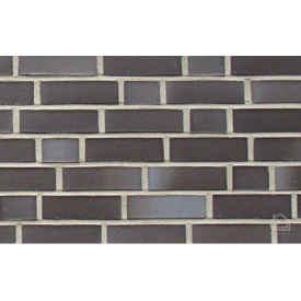 Клінкерна цегла АВС-Klinker 5954 Dresden schwarz-blau-bunt glatt