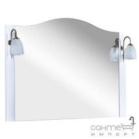 Дзеркало Аква Родос Класик 100 біле