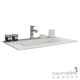 Раковина из акрилового камня Marsan Квадро 1100 левосторонняя