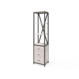 Стелаж для зберігання в стилі LOFT (Rack - 004)