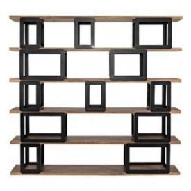 Стелаж для зберігання в стилі LOFT (Rack-069)