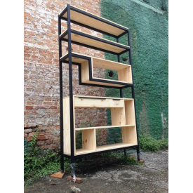 Стеллаж для хранения в стиле LOFT (Rack - 081)