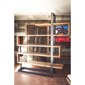 Стеллаж для хранения в стиле LOFT (Rack - 083)