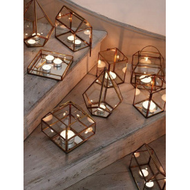 Підвісний свічник у стилі LOFT (Lamp-08)