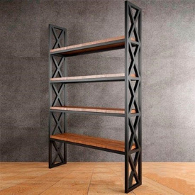 Стеллаж для хранения в стиле LOFT (Rack - 148)