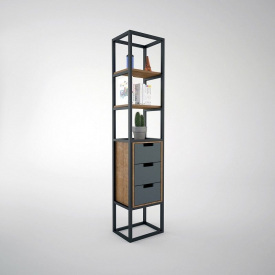 Стеллаж для хранения в стиле LOFT (Rack - 230)