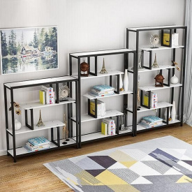Набор из 3 стеллажей для хранения в стиле LOFT (Rack - 212)