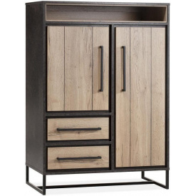Шкаф для хранения в стиле LOFT (Rack-298)
