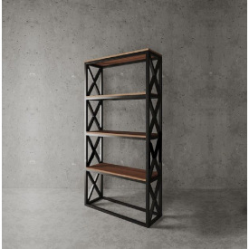 Стеллаж для хранения в стиле LOFT (Rack - 324)