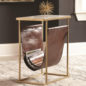 Мини консоль для дома в стиле LOFT (Console-006)