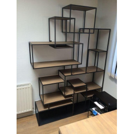 Стеллаж для хранения в стиле LOFT (Rack - 029)