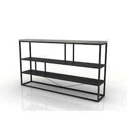 Консоль для будинку в стилі LOFT (Console-056)