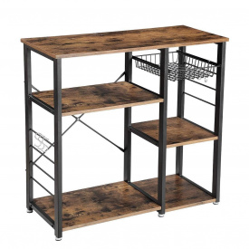 Консоль для кухні в стилі LOFT (Console-053)