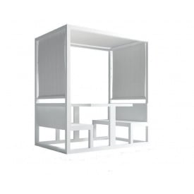 Обеденная беседка в стиле LOFT (NS-967436255)