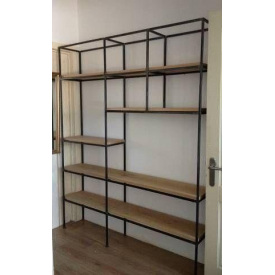 Стеллаж для хранения в стиле LOFT (Rack - 192)