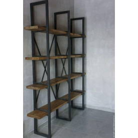 Стеллаж для хранения в стиле LOFT (Rack - 186)