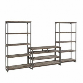 Консоль-стелаж для будинку в стилі LOFT (Console-188)