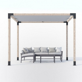 Обідня альтанка в стилі LOFT (NS-970001414)