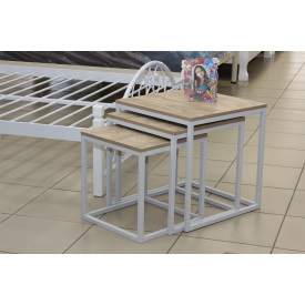 Набор журнальных столиков в стиле LOFT (Table - 651)
