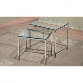 Комплект журнальних столиків в стилі LOFT (Table - 490)