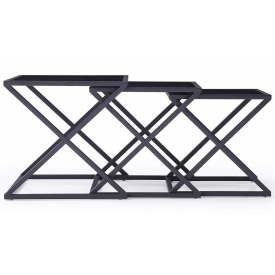 Комплект журнальних столиків в стилі LOFT (Table - 500)