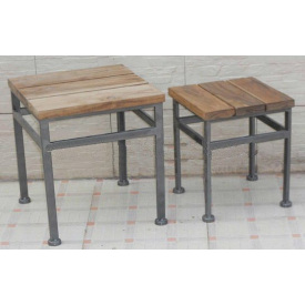 Комплект журнальных столиков в стиле LOFT (Table - 514)