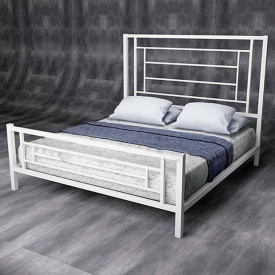 Кровать в стиле LOFT (Bed-049)