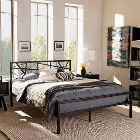 Ліжко в стилі LOFT (Bed-069)