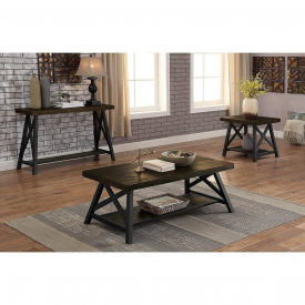 Журнальний столик у стилі LOFT (Table - 724)