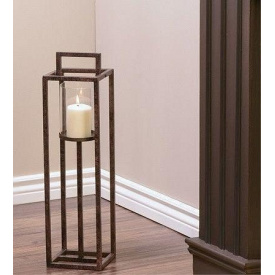 Напольный подсвечник в стиле LOFT (Lamp-19)